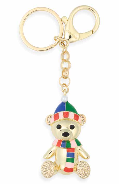 Cozy Companion Teddy Bear Bag Charm