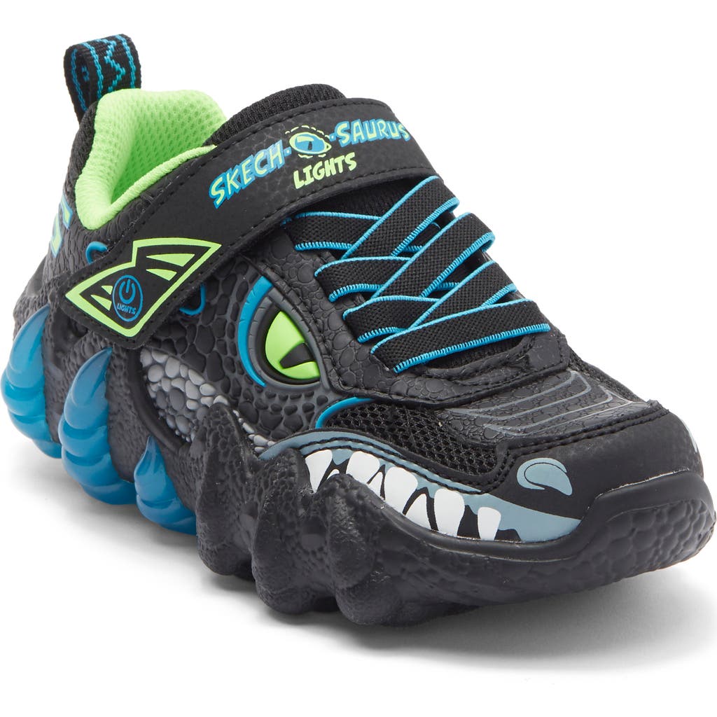 Skechers Skech-o-saurus 2.0 Light-up Sneaker In Black