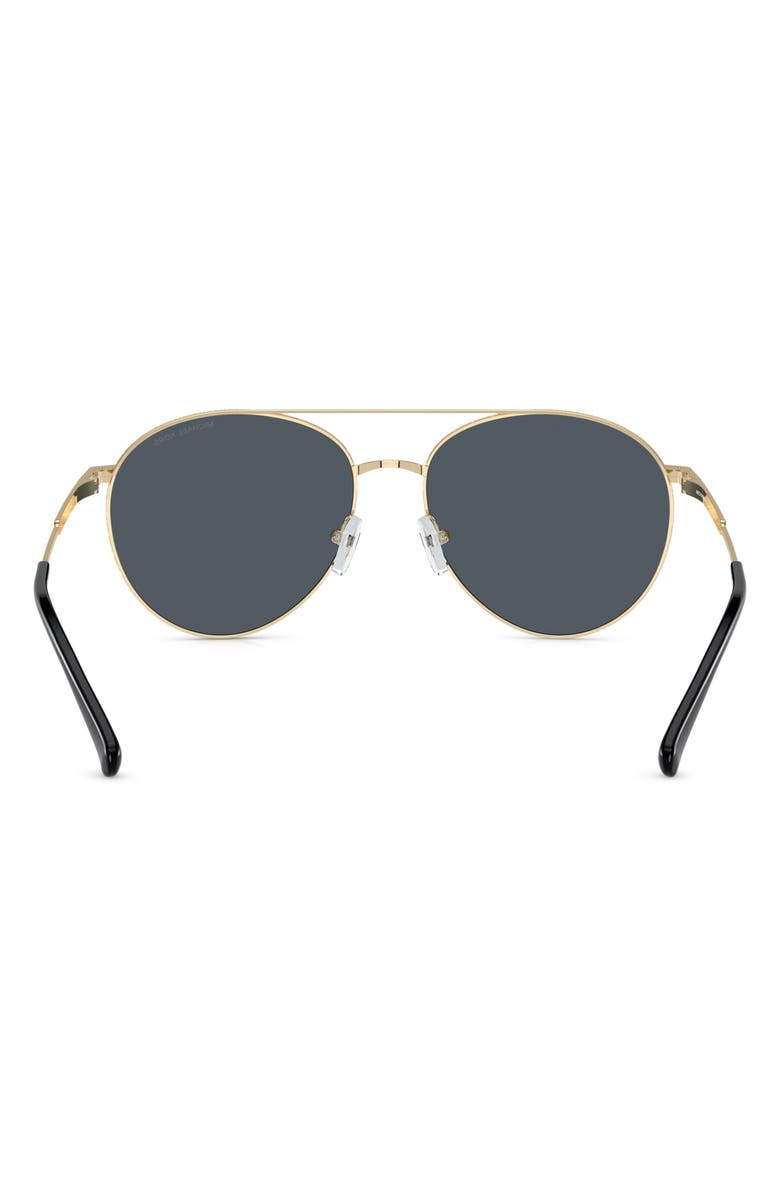 Michael Kors Arches 58mm Pilot Sunglasses, Alternate, color, 