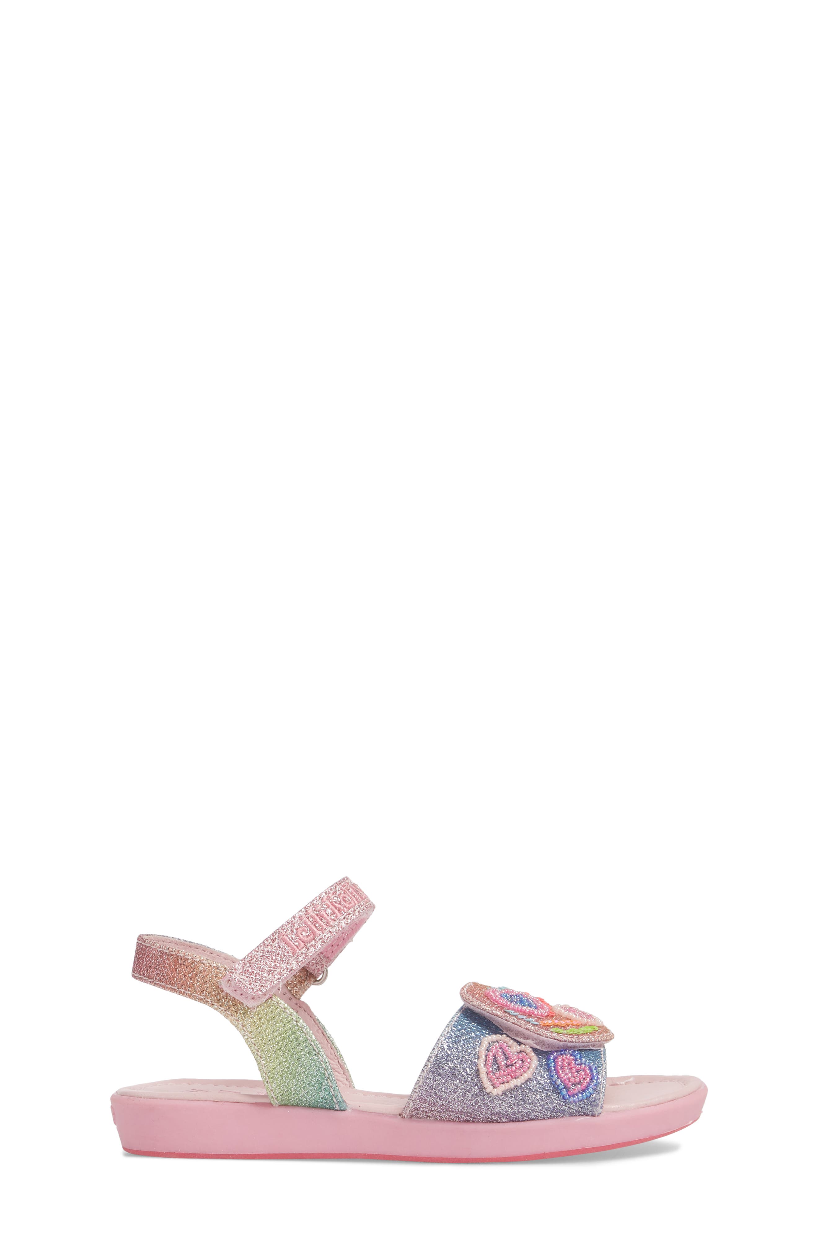Lelli Kelly Beaded Sandal, Alternate, color, 