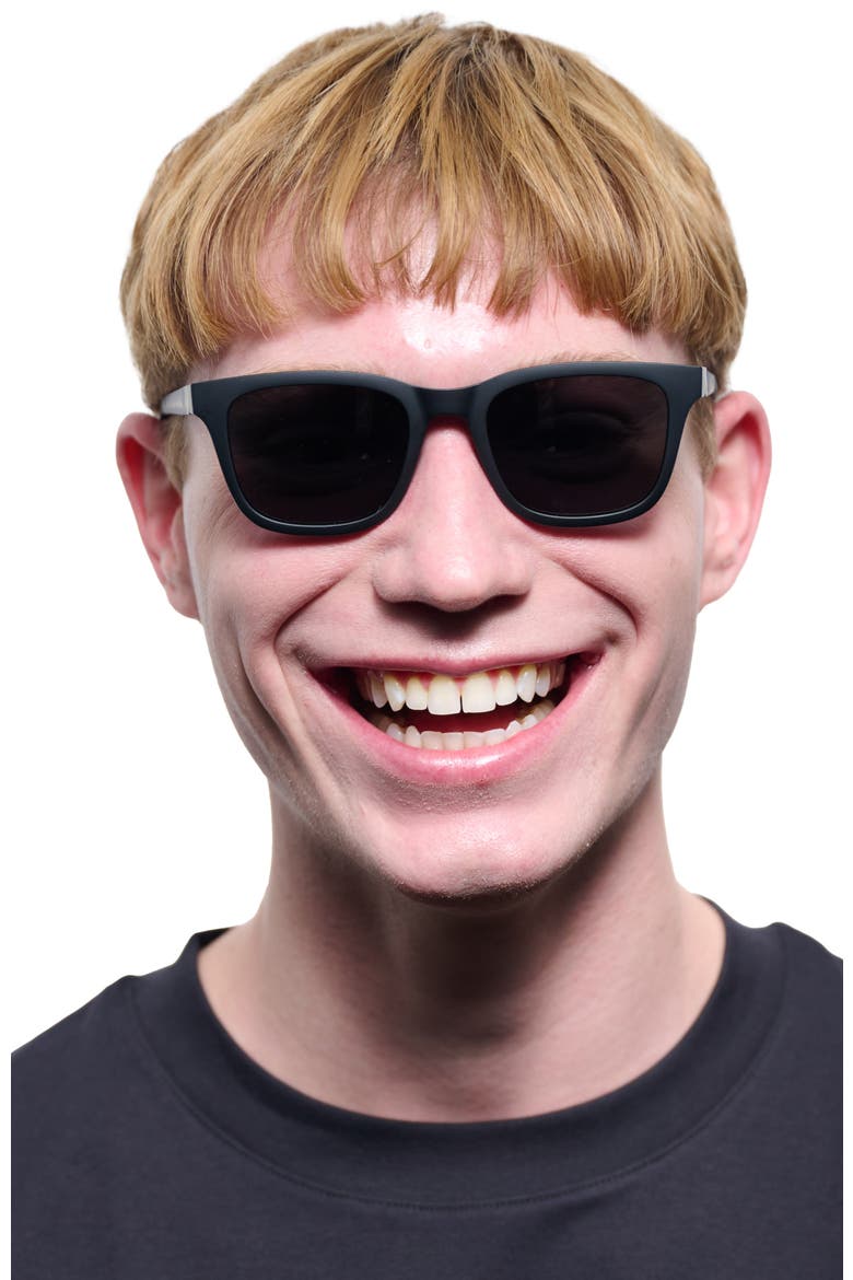 Jeri Sunglasses, Alternate, color, Black