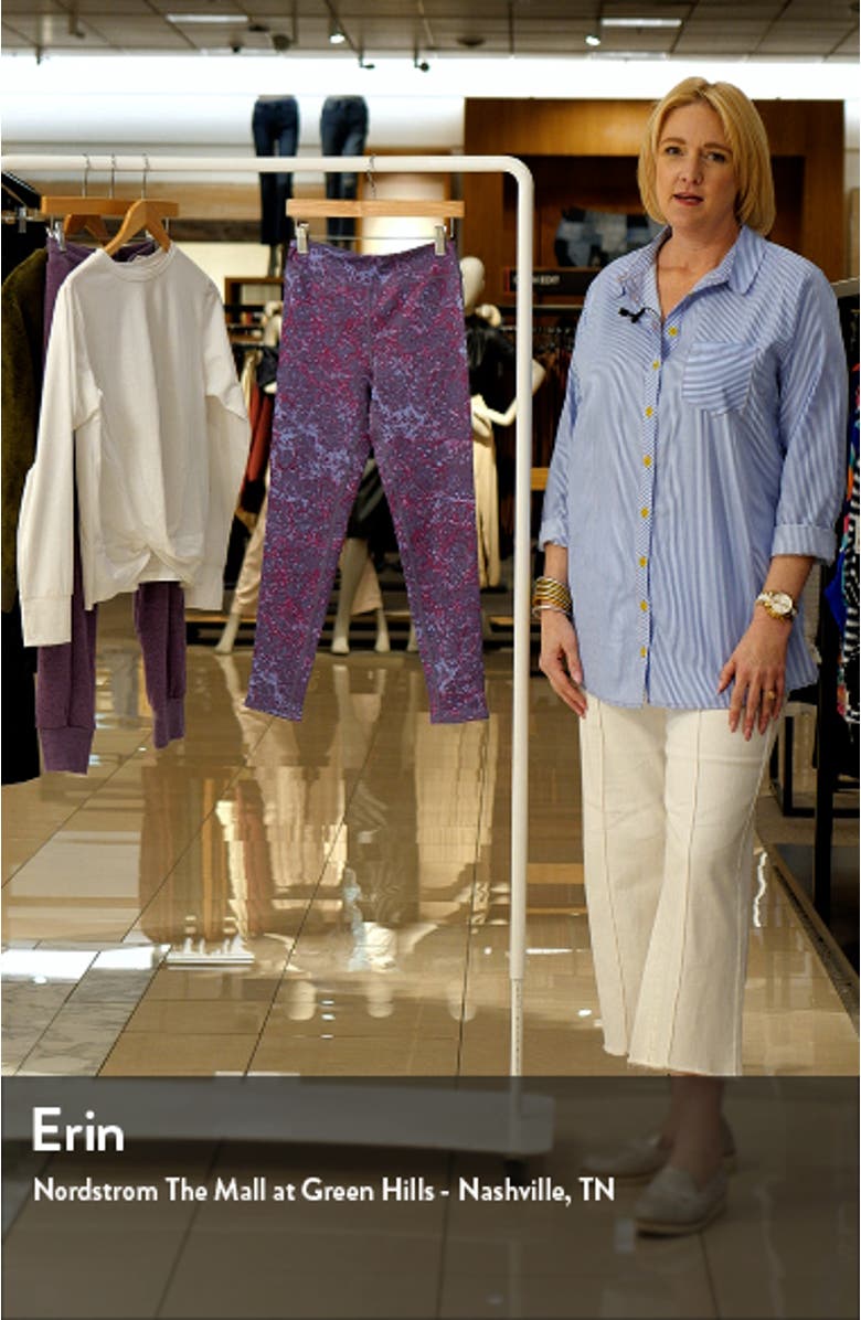 Live In Reversible Yoke Leggings, sales video thumbnail