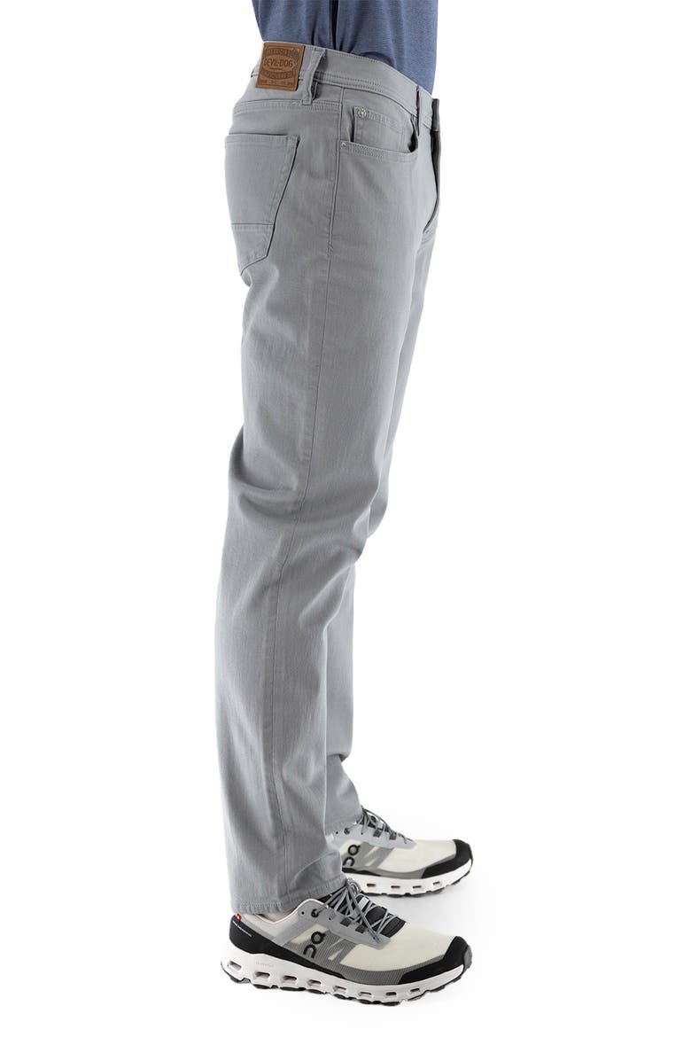 Athletic Fit Jeans, Alternate, color, METAL