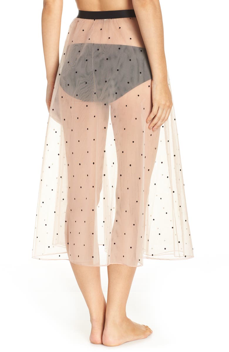 Halogen<sup>®</sup> x Atlantic-Pacific Dot Mesh Half Slip, Alternate, color, 