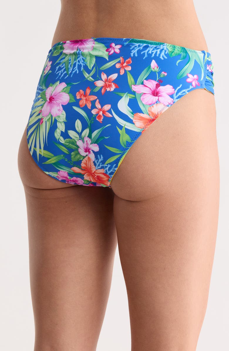 Tommy Bahama Isola Vita Reversible Hipster Bikini Bottoms, Alternate, color, Palace Blue