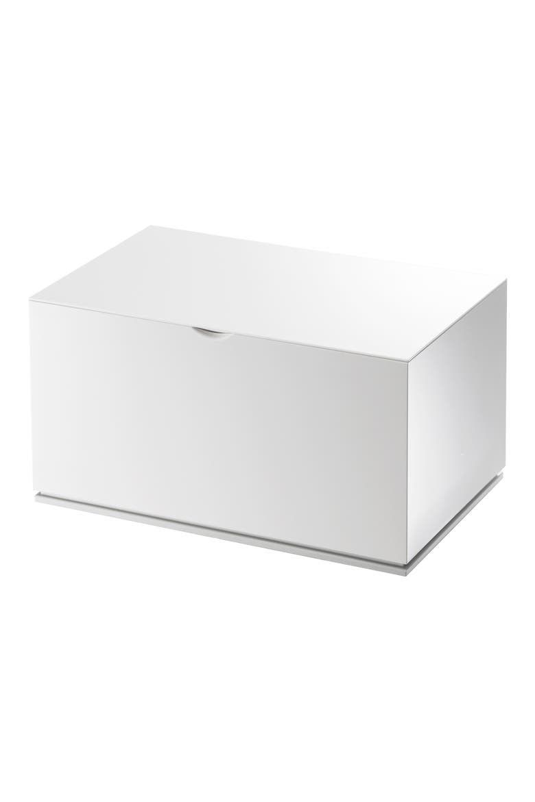 Skincare Organizer, Main, color, WHITE