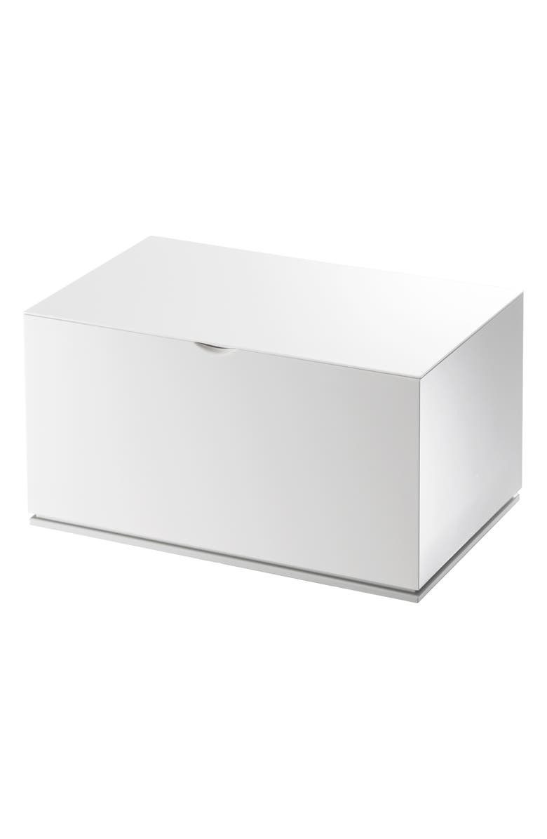 Yamazaki Skincare Organizer, Main, color, White