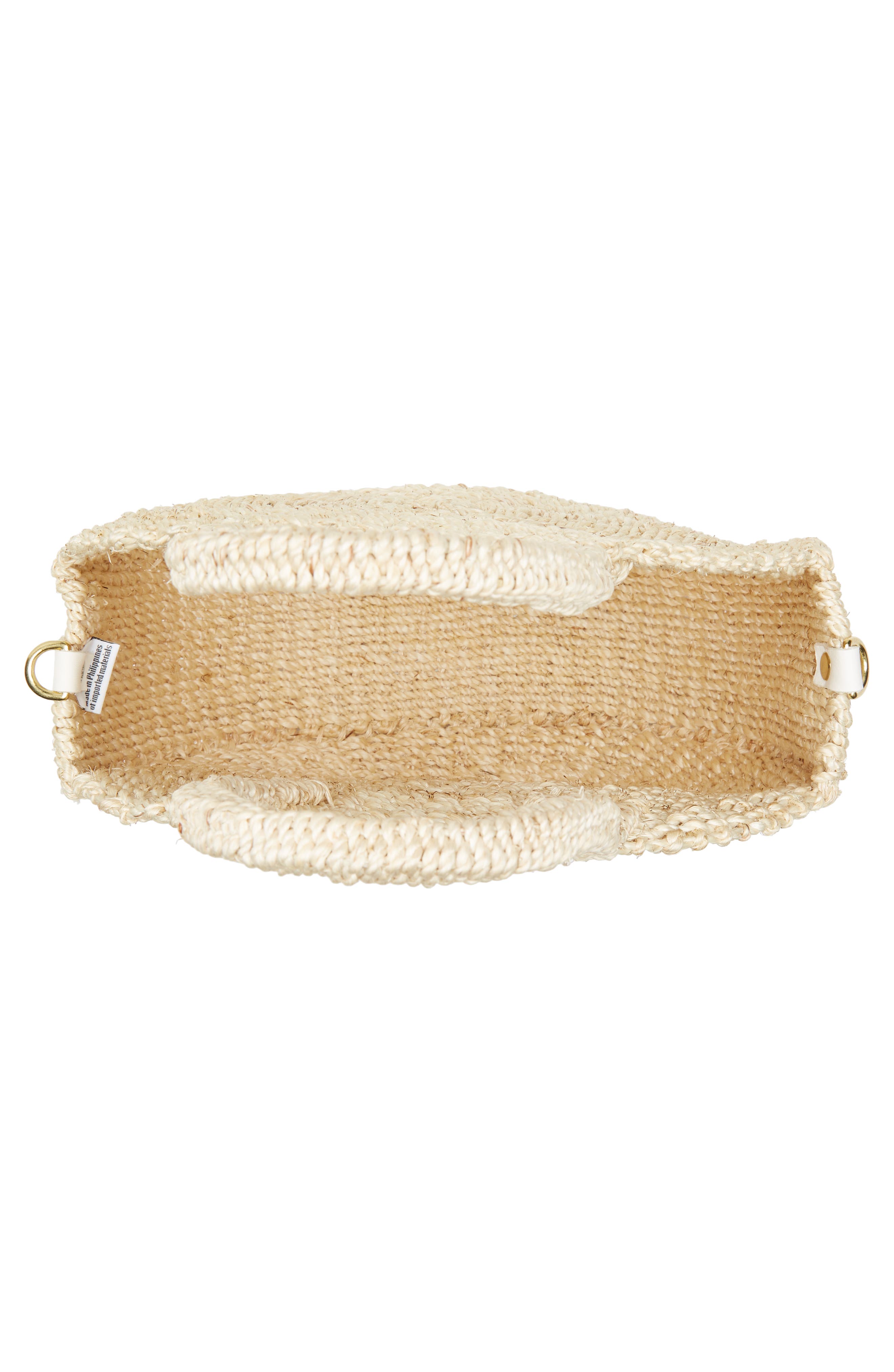 Clare V. Moyen Alice Woven Sisal Bag, Alternate, color, 