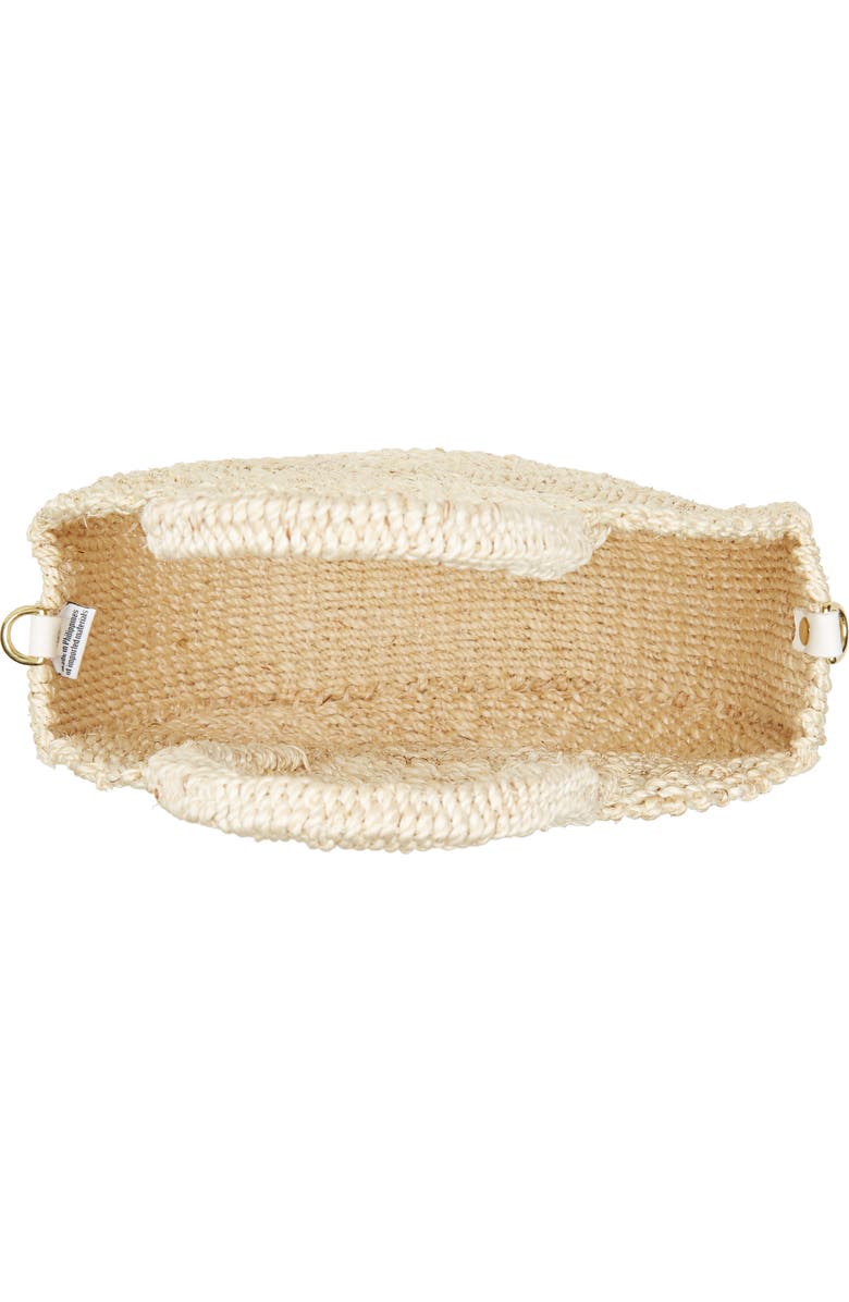 Clare V. Moyen Alice Woven Sisal Bag, Alternate, color,