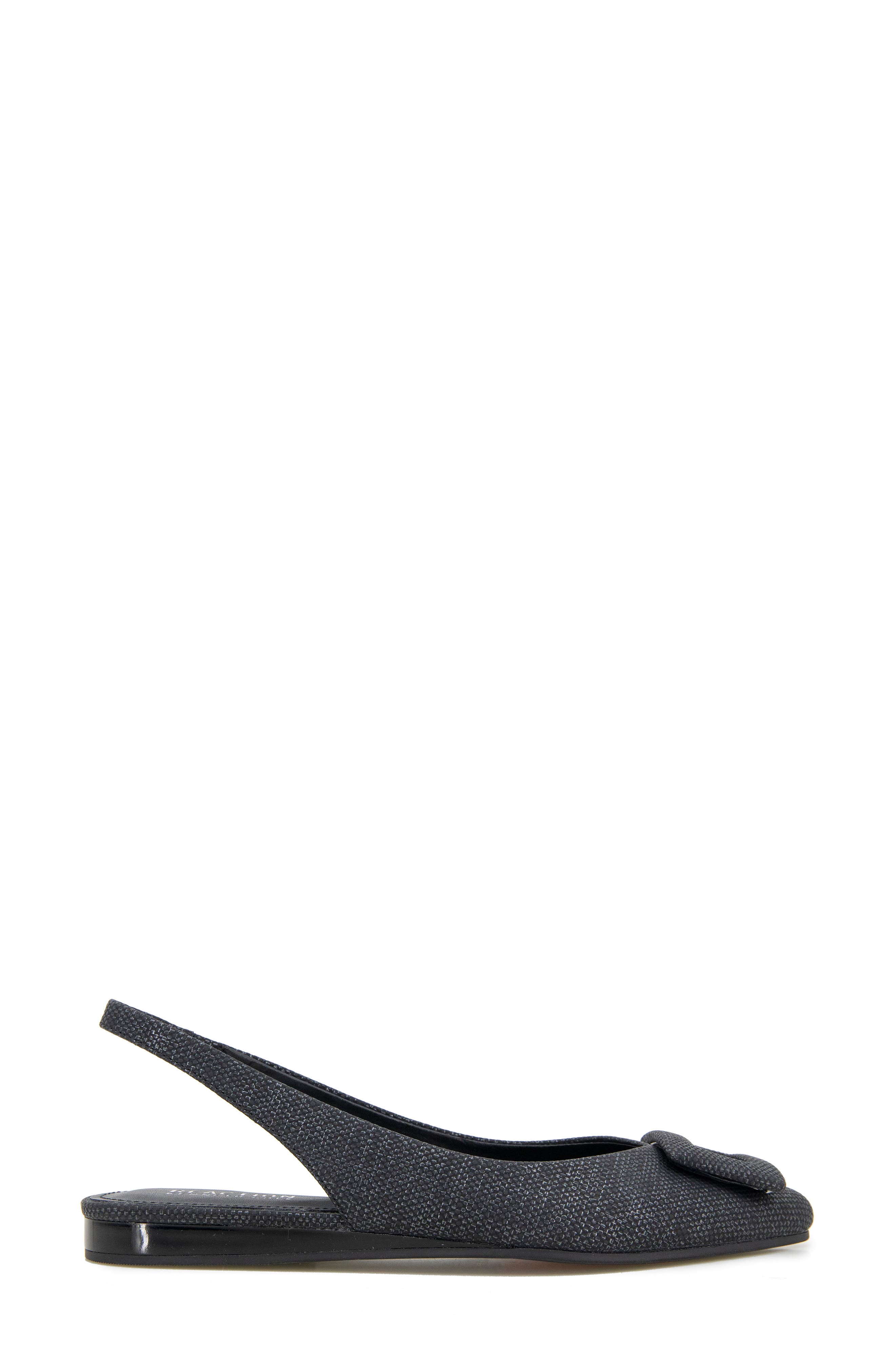 Kenneth Cole Reaction Linton Buckle Slingback Flat, Alternate, color, 