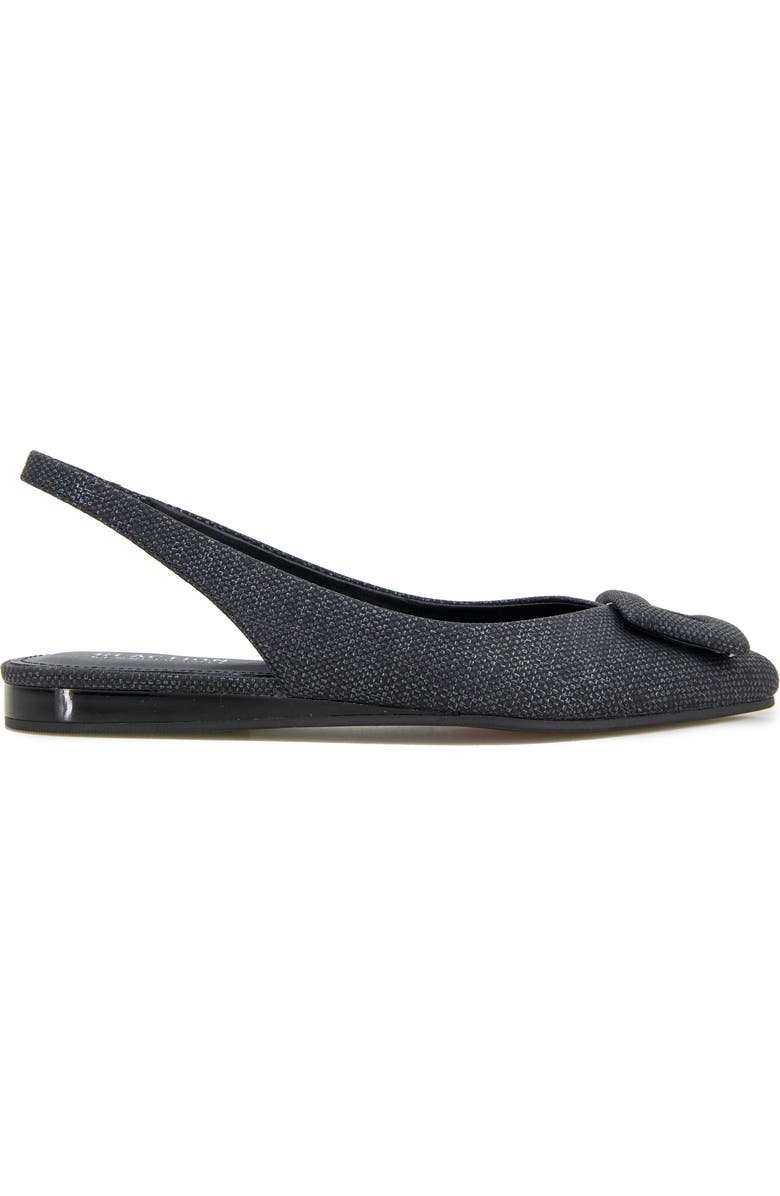 Kenneth Cole Reaction Linton Buckle Slingback Flat, Alternate, color,