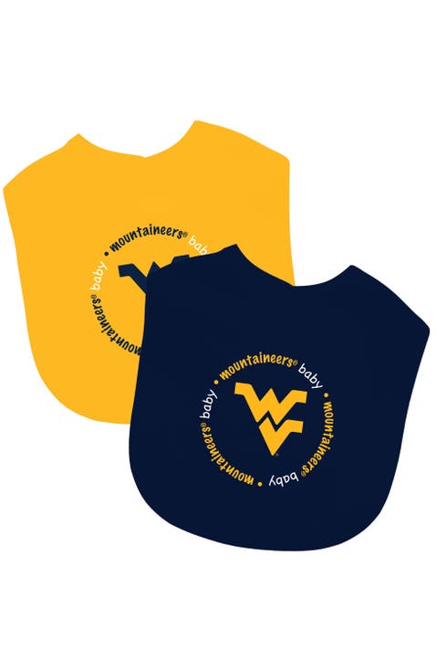 West Virginia - Baby Bibs 2-Pack