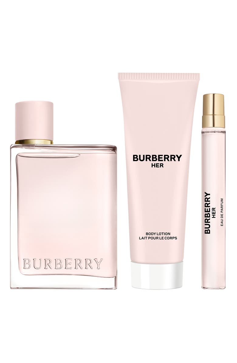 Burberry Her Eau de Parfum Set (Limited Edition) $229 Value, Alternate, color,