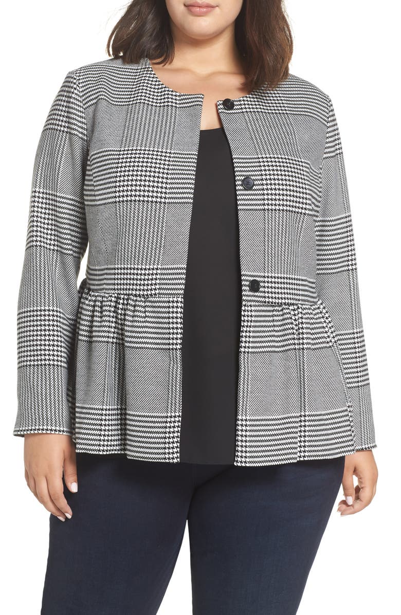 Sejour Peplum Jacket, Main, color,