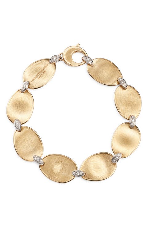 Lunaria Diamond Bracelet