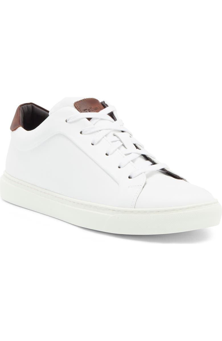 TO BOOT NEW YORK Mesa Low Top Sneaker, Main, color, White