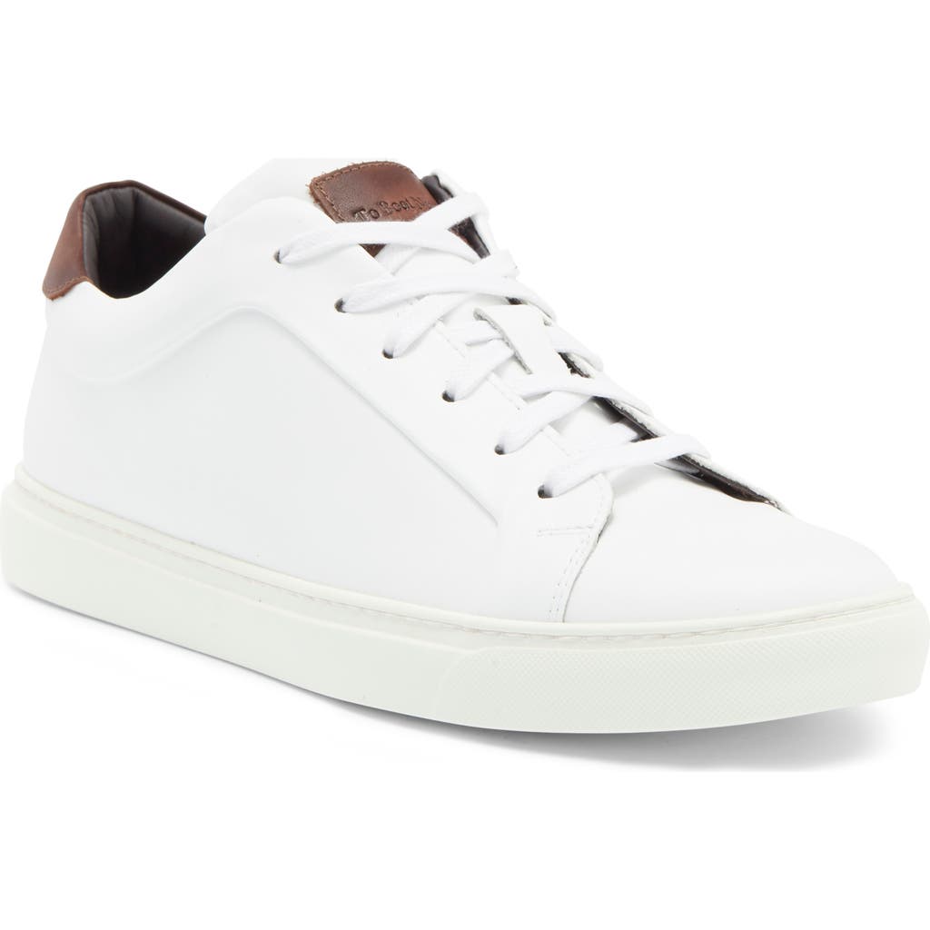 To Boot New York Mesa Low Top Sneaker In White