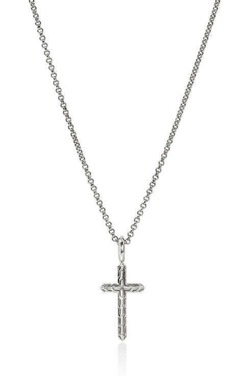 JH Essential Cross Pendant Necklace