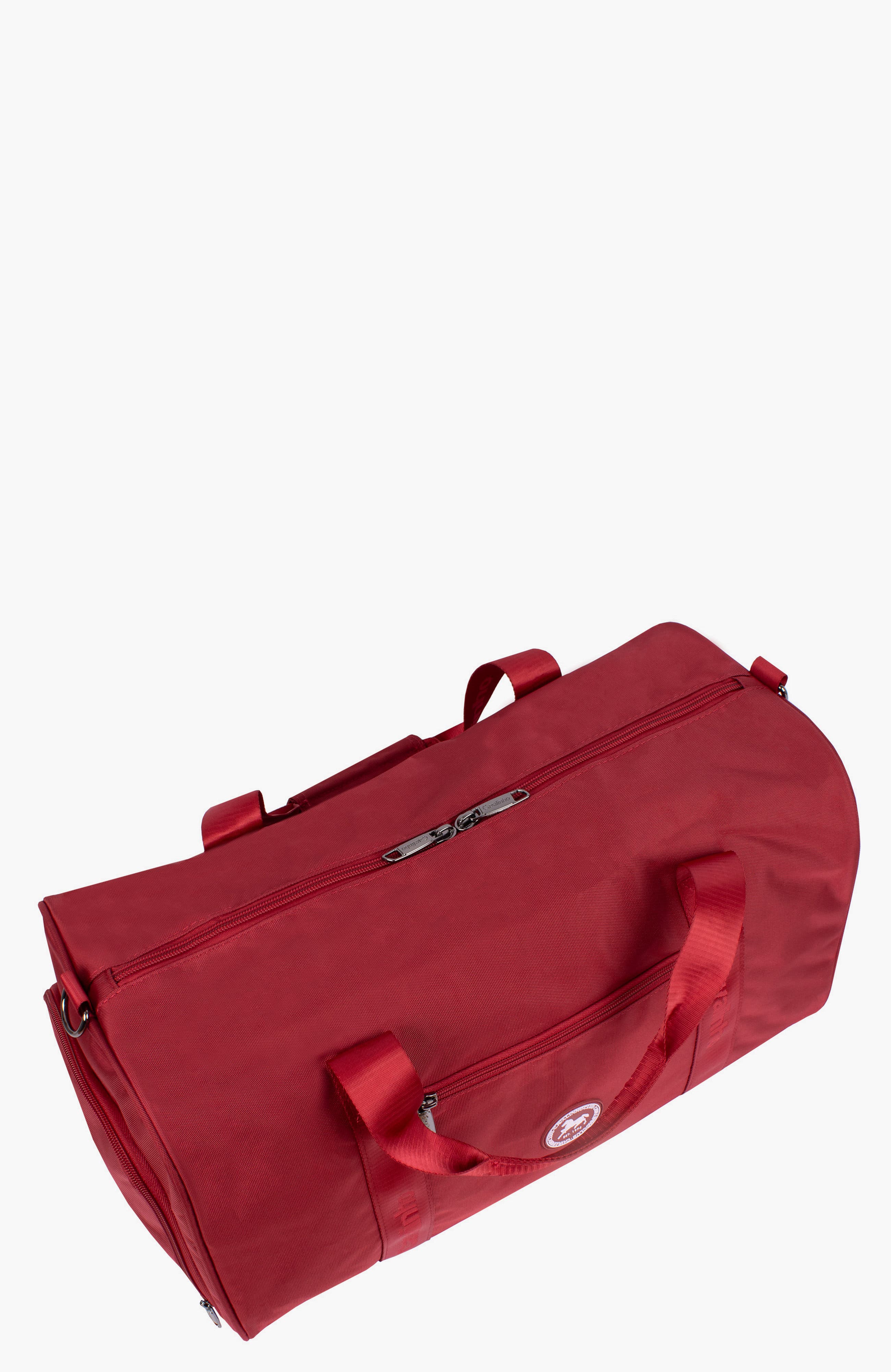 Club Duffle Bag, Alternate, color, Red