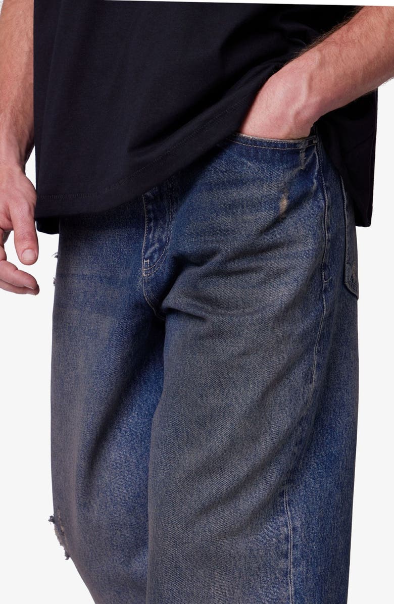 mnml Ultra Baggy Jeans, Alternate, color, 