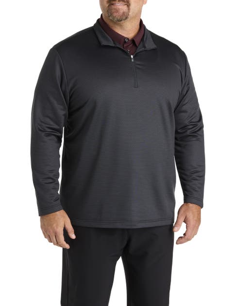 Big & Tall 1/4-Zip Performance Pullover V2