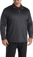 adidas Big & Tall 1/4-Zip Performance Pullover
