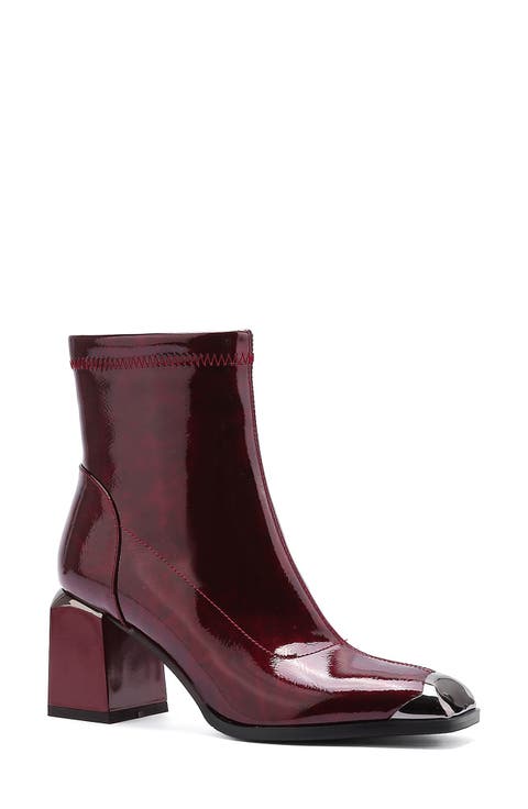 Fortune Square Toe Boot (Women)