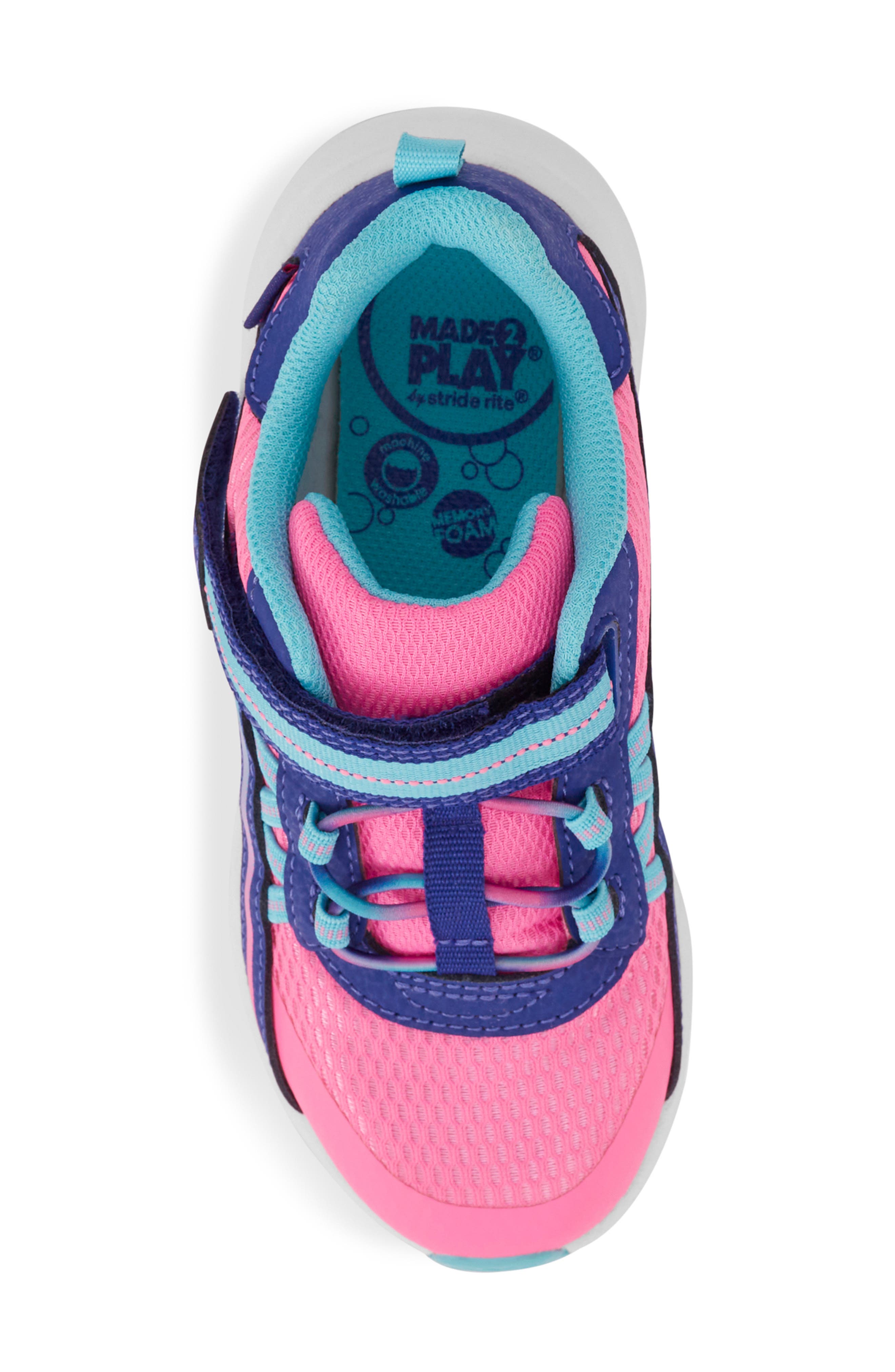 Stride Rite Kids' Made2Play<sup>®</sup> Journey 3.0 Sneaker, Alternate, color, Pink