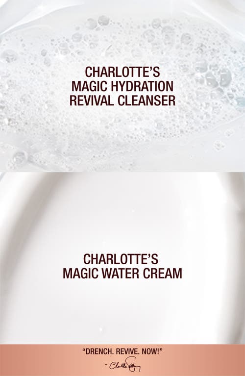 Charlotte Tilbury Magic Hydration Revival Set $45 Value In No Color