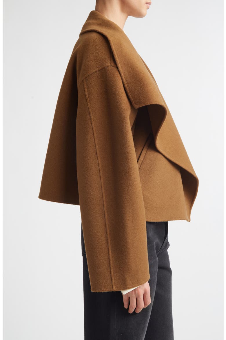 Signature Double Face Wool Jacket, Alternate, color, TOBACCO