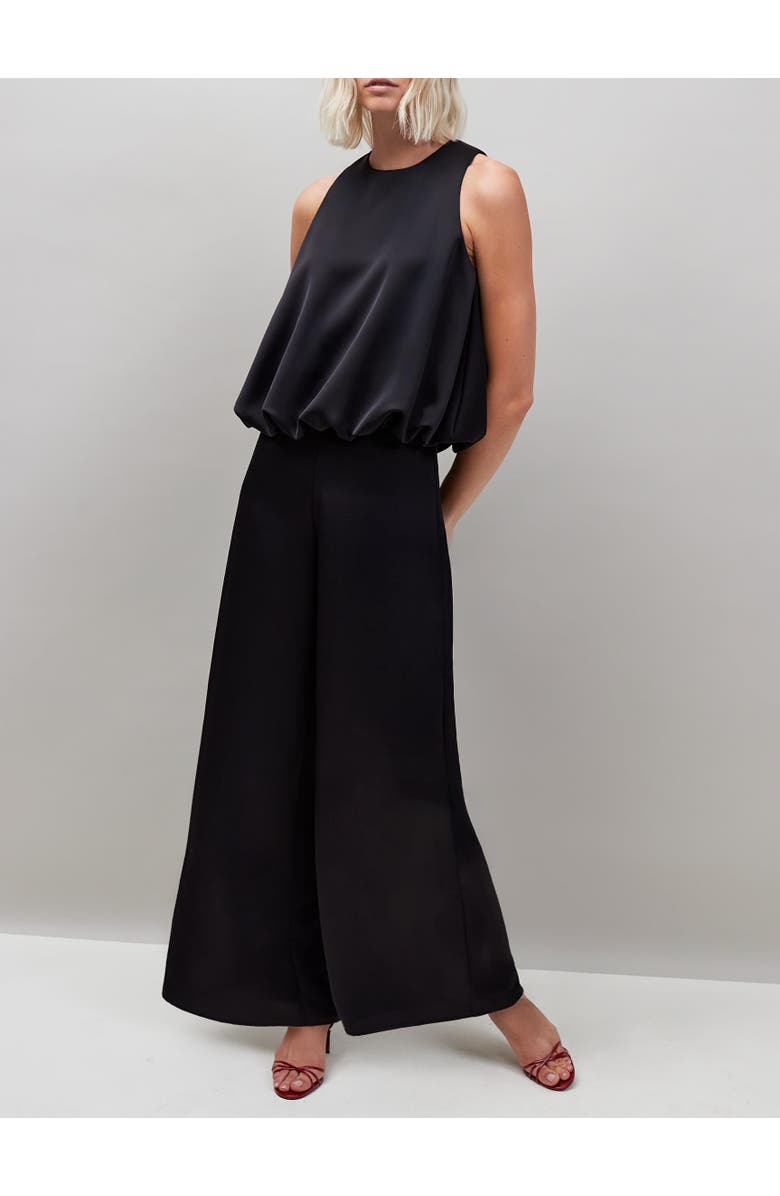 Ro&Zo Sleeveless Bubble Hem Top, Alternate, color,