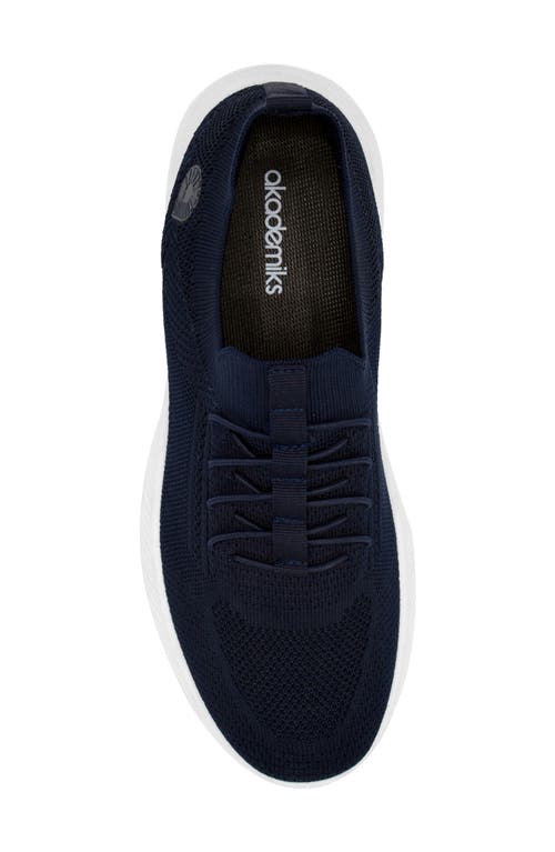 Akademiks Flux Slip-on Sneaker In Blue