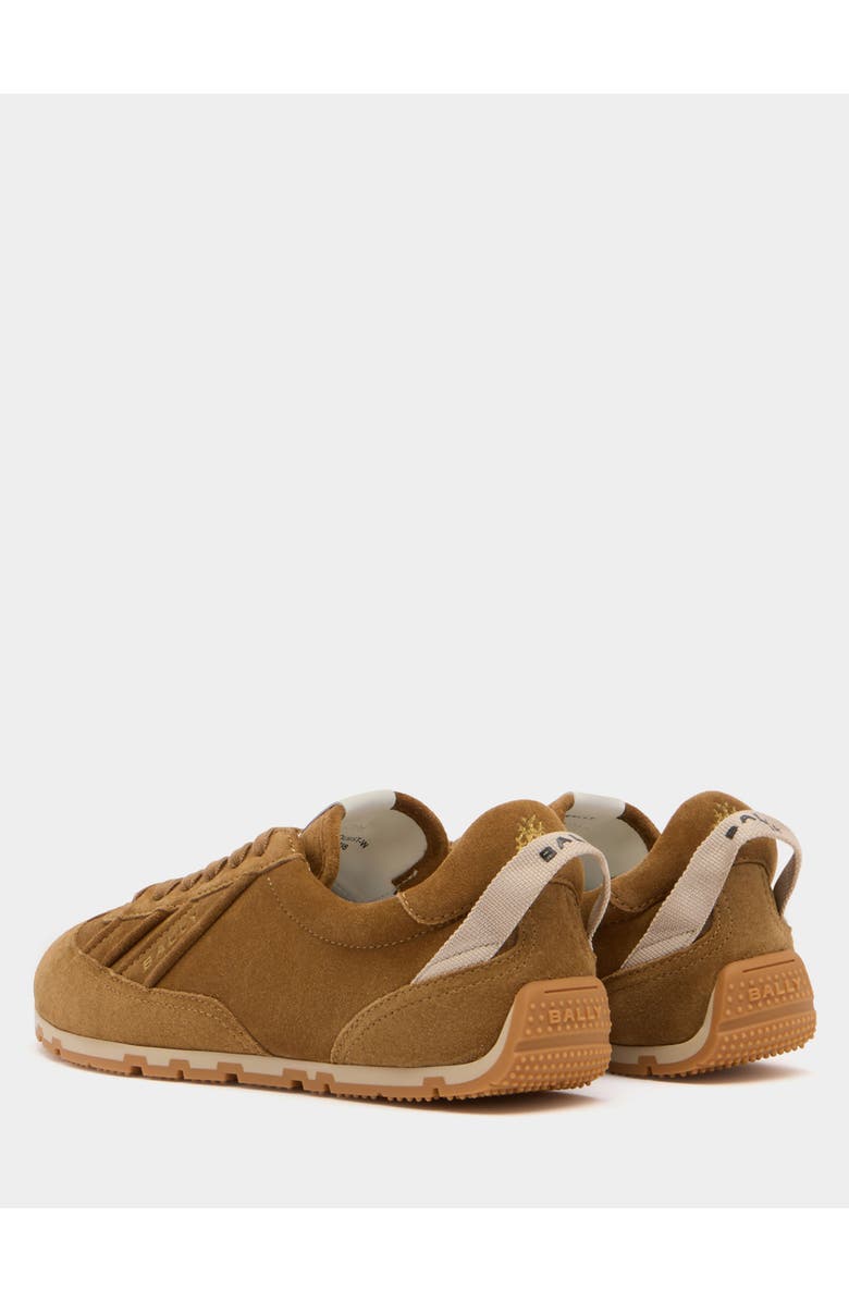 Bally Quarry Sneaker in Suede, Alternate, color, Recife 50
