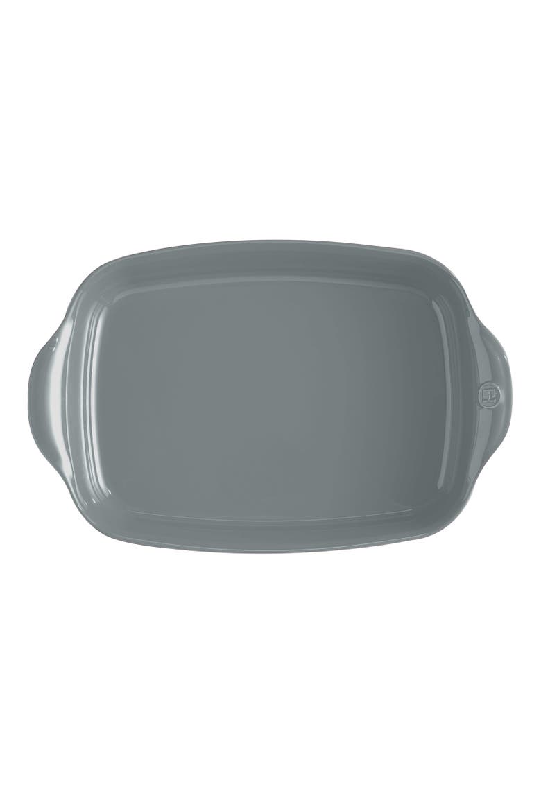 Large Rectangle Baking Dish Ultime, 16.5" X 10.5", Alternate, color, Fog
