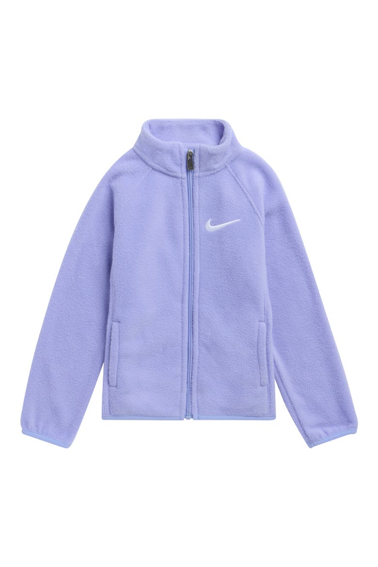 Kids' Arctic High Pile Fleece Jacket, Alternate, color, P3FLIGHT T