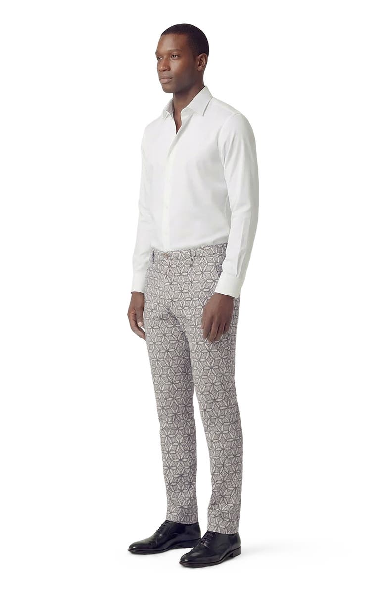 Lords of Harlech Tribal Mens Tailored Pant, Alternate, color, Tribal Natural