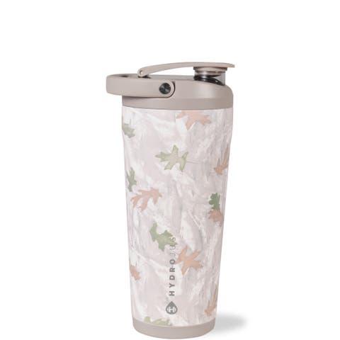 Insulated Stainless Steel Shaker 24 oz Bottle with Silent Mixing Grate & Flip Lid