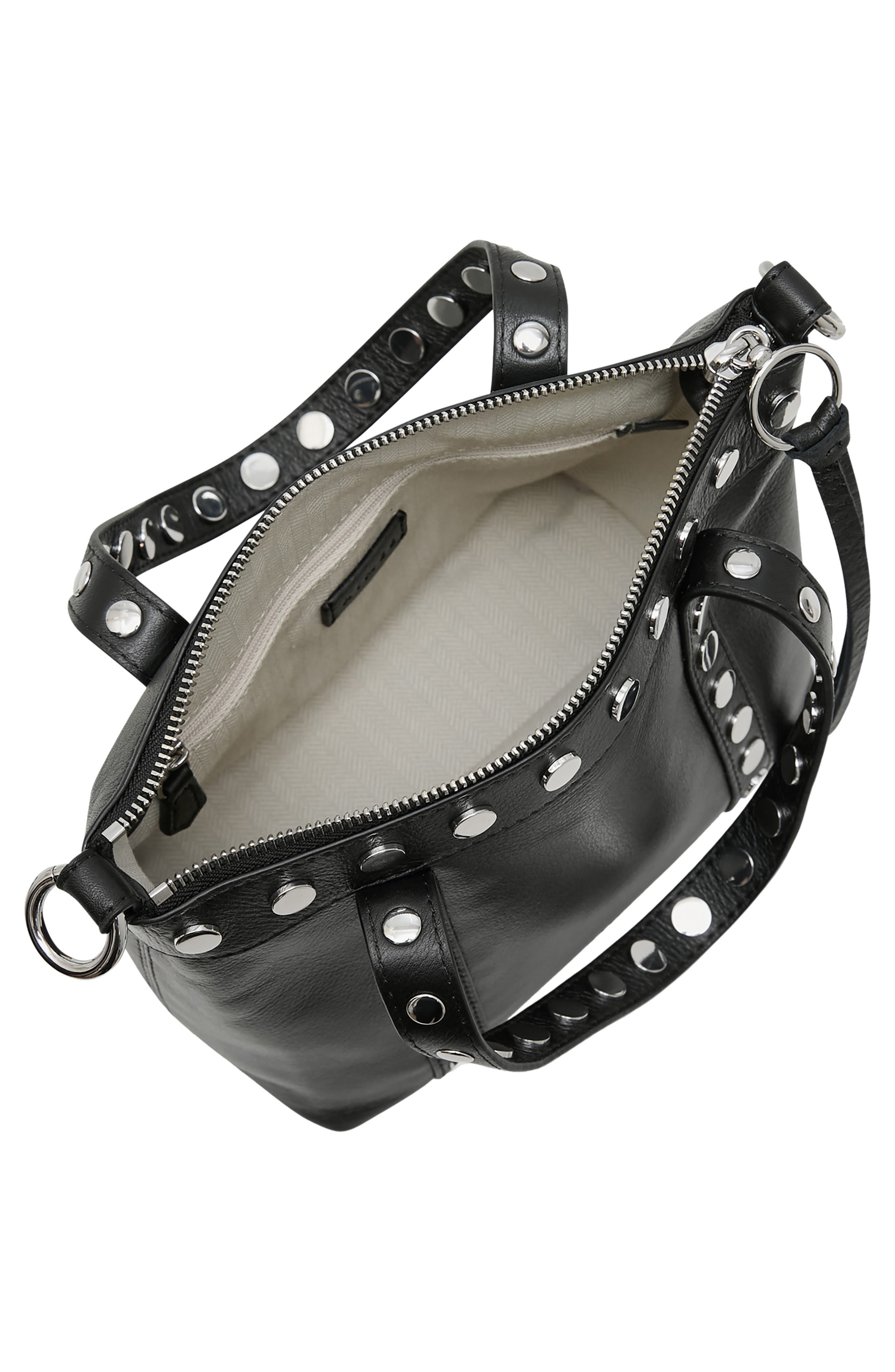 AIMEE Mini Jagger Tote, Alternate, color, Black