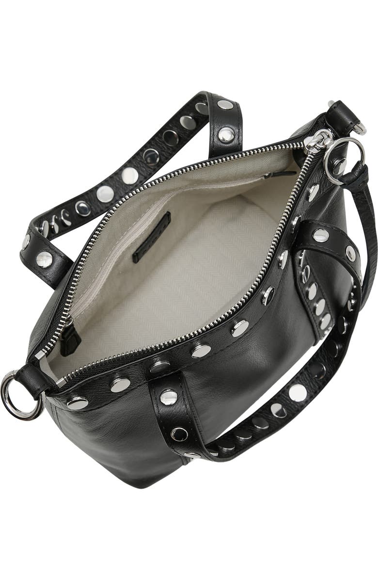 AIMEE Mini Jagger Tote, Alternate, color, Black