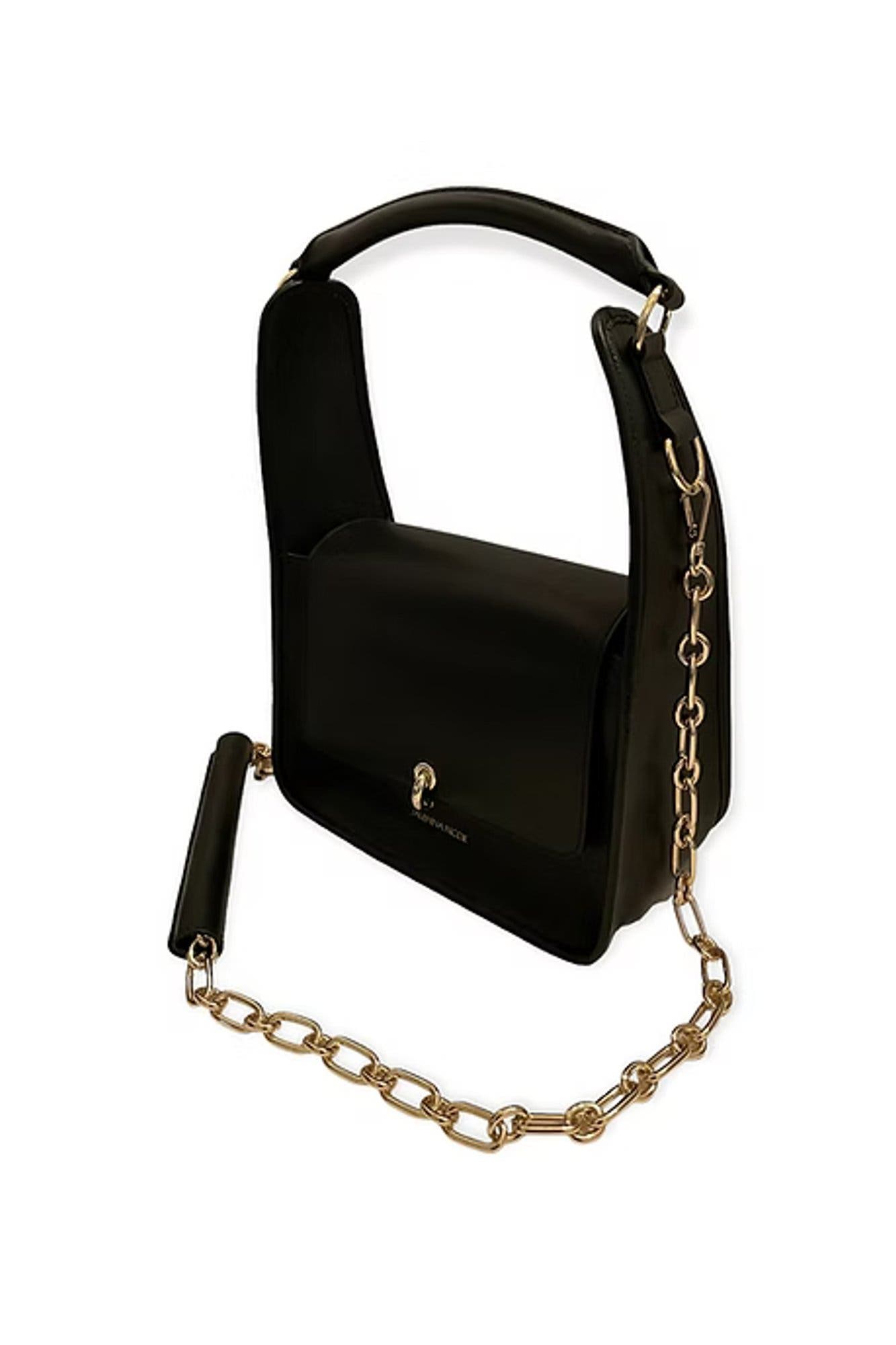 Nicole Shoulder Bag, Alternate, color, Black