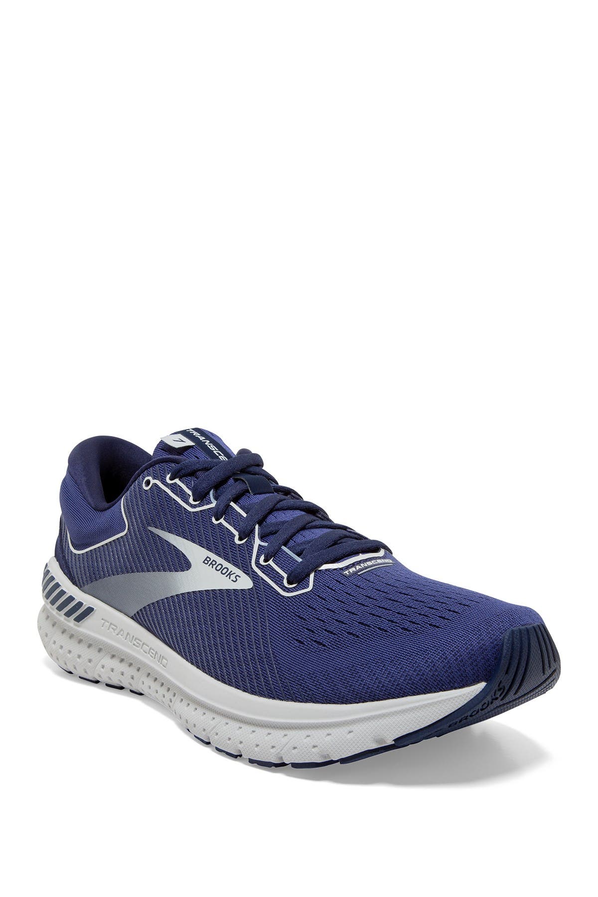 Transcend 7 Running Sneaker, Main, color, DEEP COBALT/GREY/NAVY