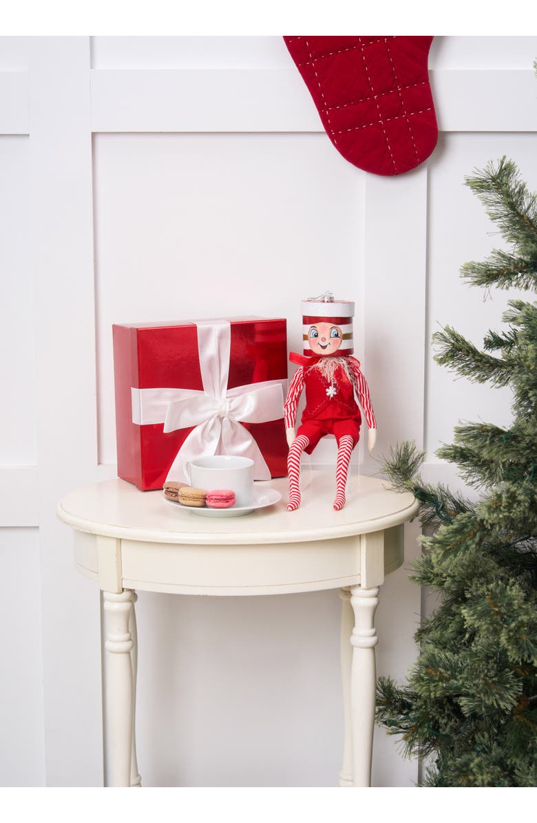 Gallerie II Micah Doll, Alternate, color, Red