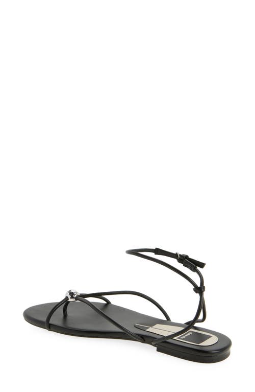 Dolce Vita Kenley Ankle Strap Sandal In Black