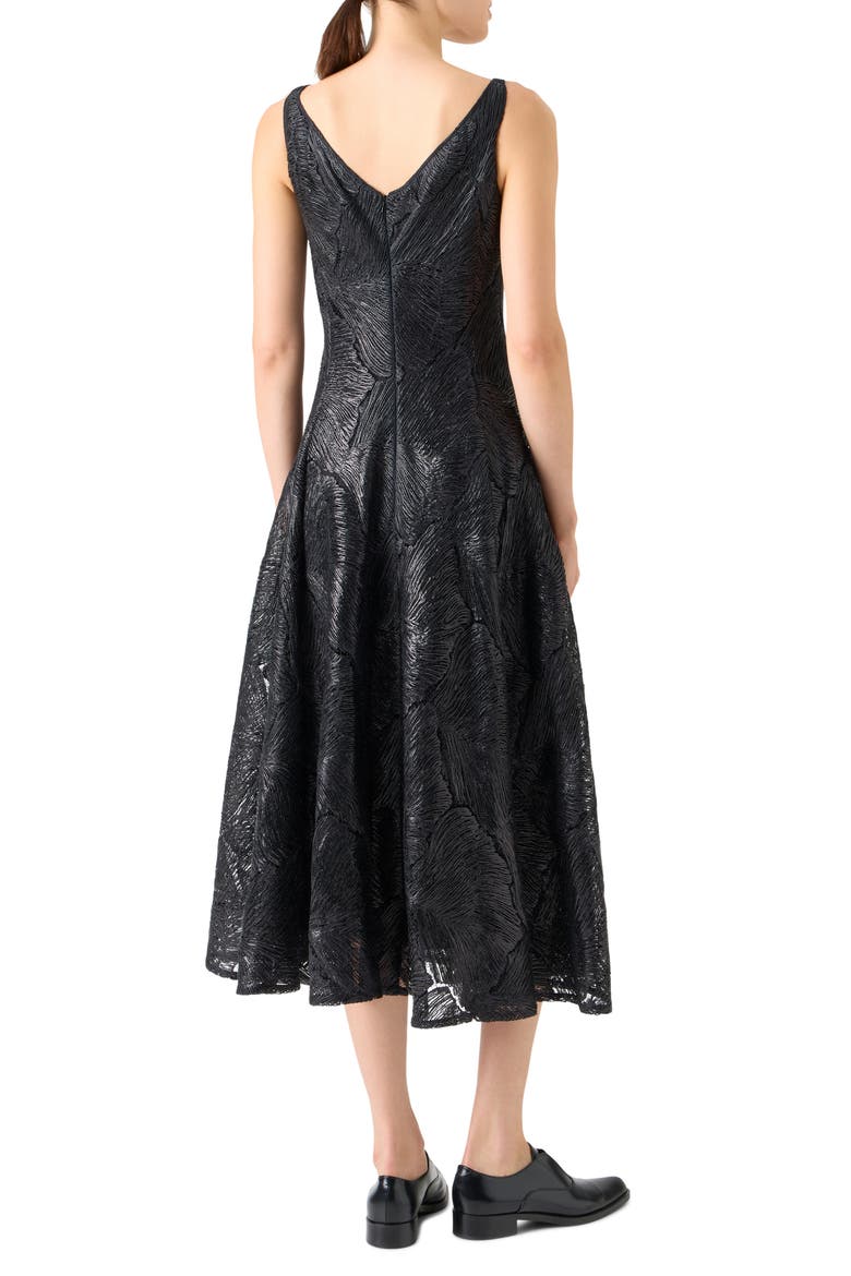 Lace Cocktail Dress, Alternate, color, BLACK