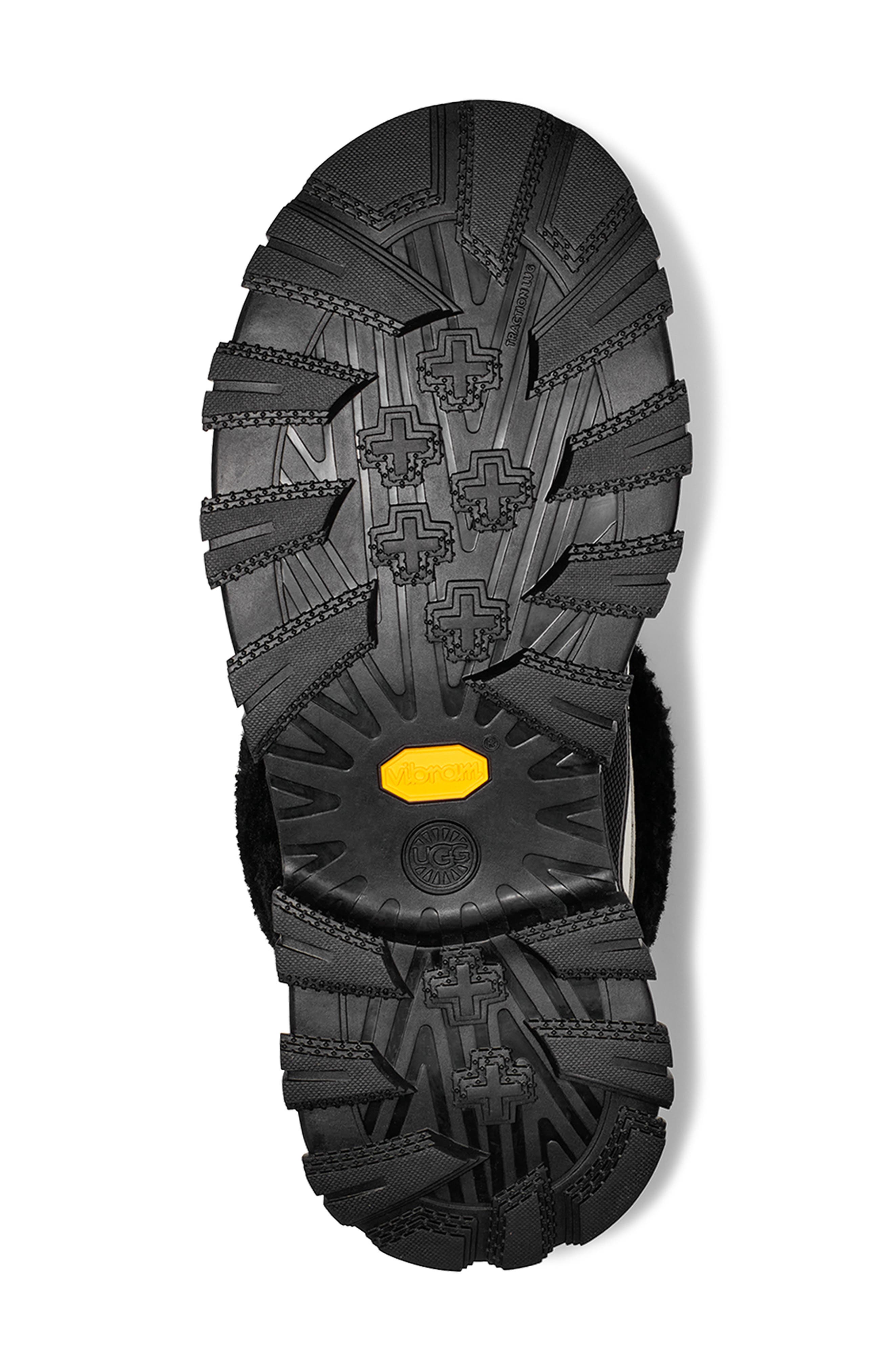 UGG<sup>®</sup> Adirondack Meridian Waterproof Hiking Boot, Alternate, color, White