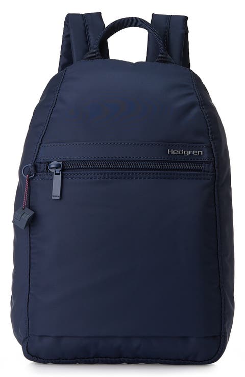 Small Vogue Water Repellent RFID Backpack