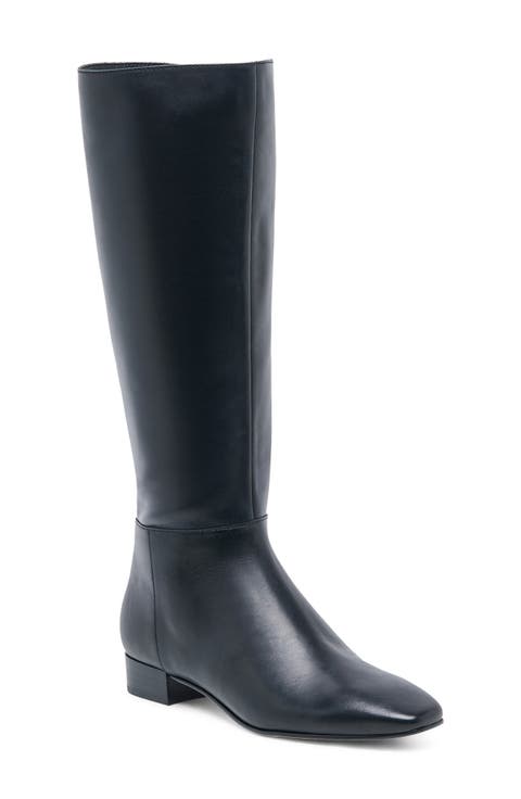Tywin Leather Knee High Boot