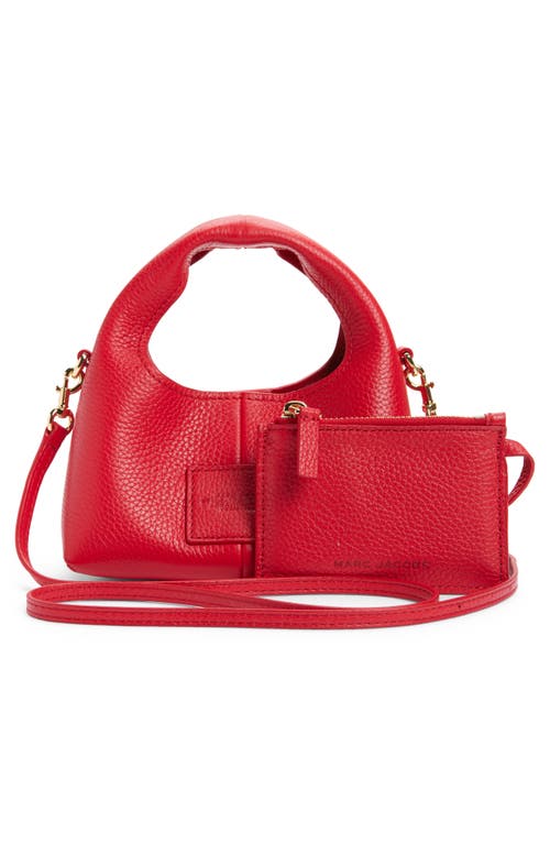 Marc Jacobs The Micro Crossbody Sack Bag In Red