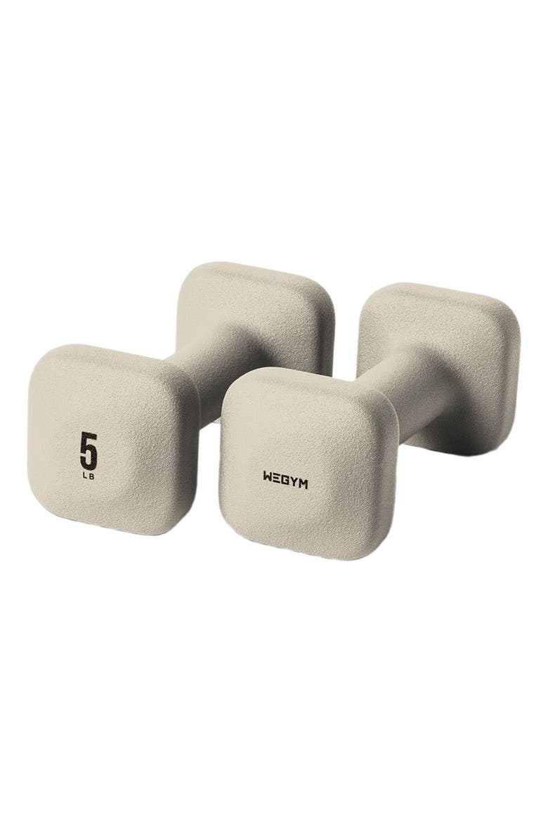 SafeGrip Dumbbells, Main, color, Sandstone