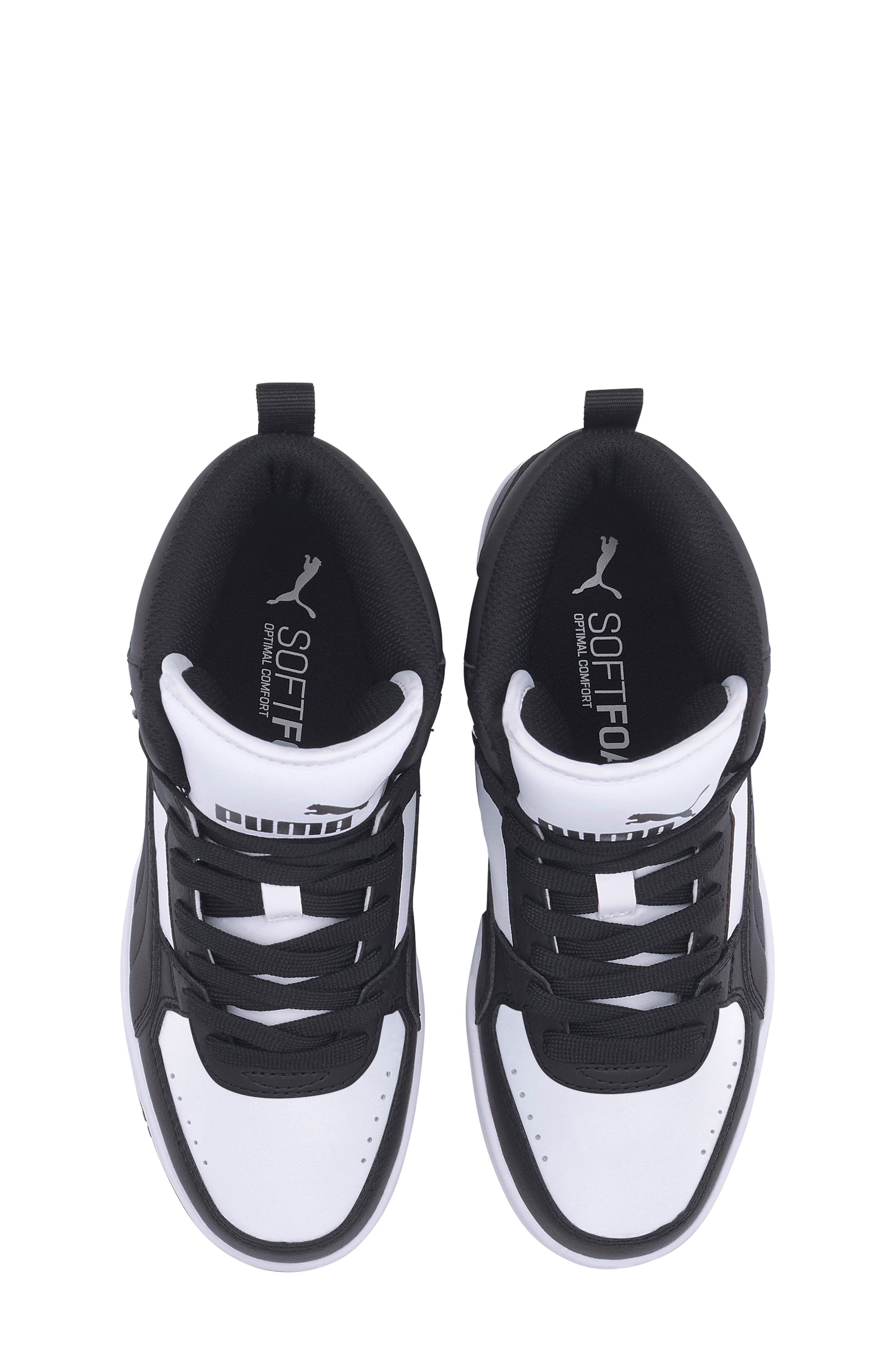 PUMA Kids' Rebound Joy Sneaker, Alternate, color, Black